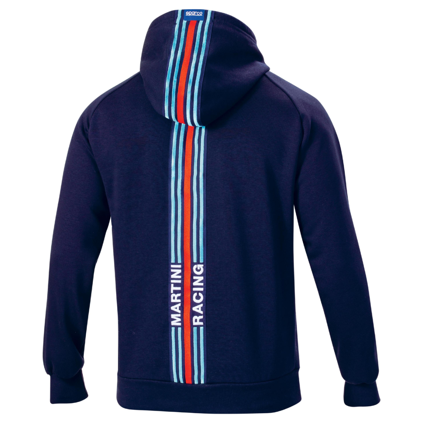 Sweat à capuche sherpa bleu marine homme | Bonobo