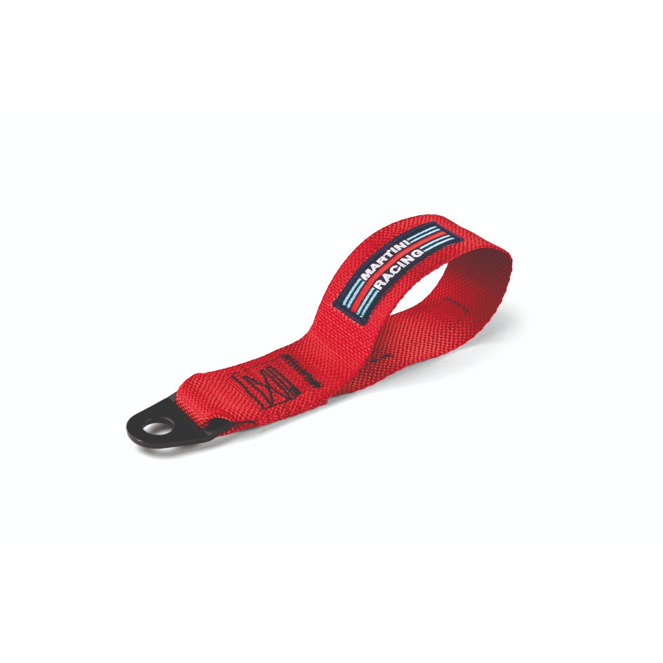 Sangle de remorquage SPARCO MARTINI RACING rouge