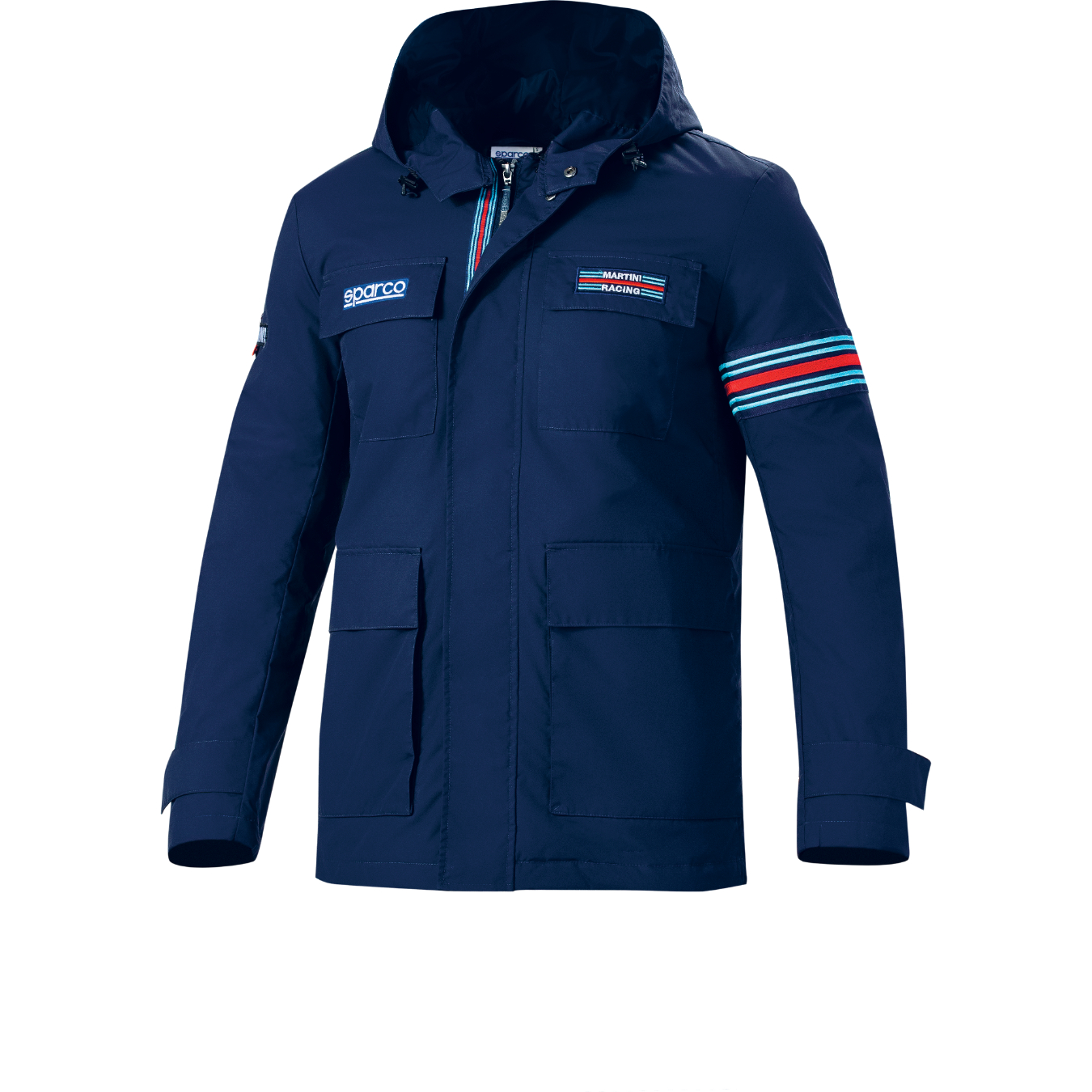SPARCO MARTINI RACING TRACK Jacket - blue | ON ORECA Store