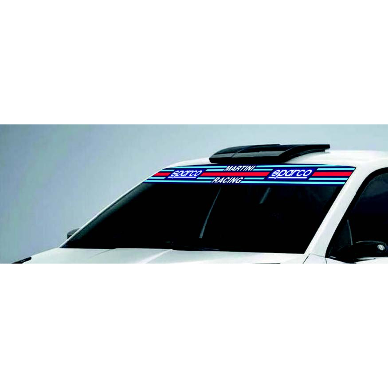 Bandeau pare soleil SPARCO MARTINI RACING - Pare brise