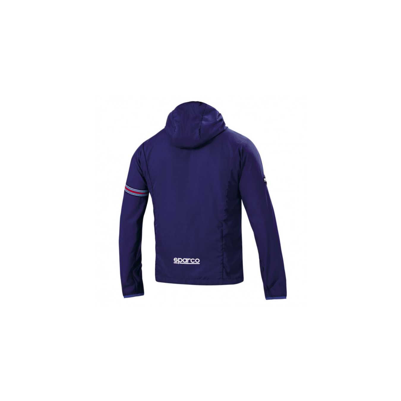 Gilet Sparco à capuche Martini Racing - Blauw / L