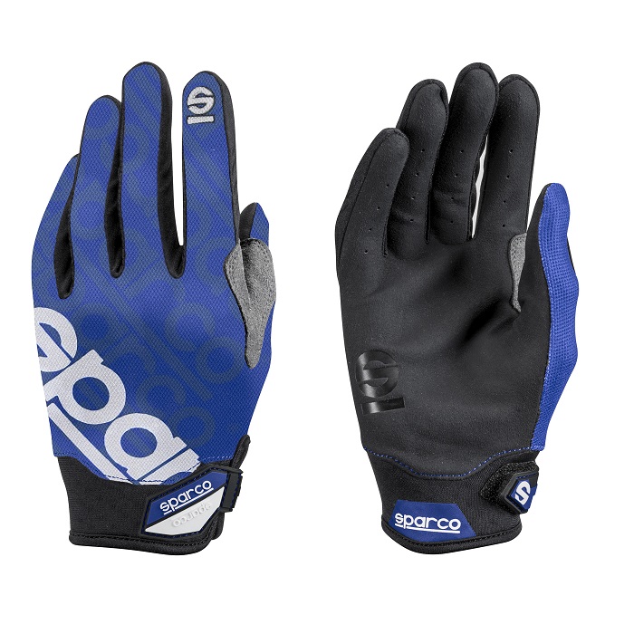 Gants mécano SPARCO Meca-3 Bleu taille 9