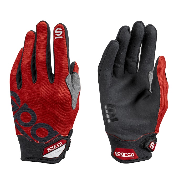 Gants mécano SPARCO Meca-3 Rouge taille 12