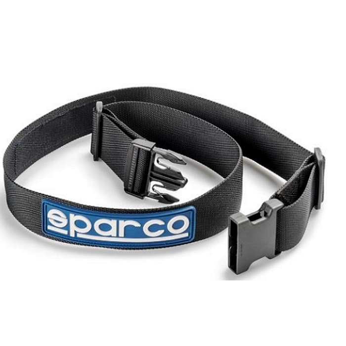 Ceinture pour radio SPARCO mecano noire