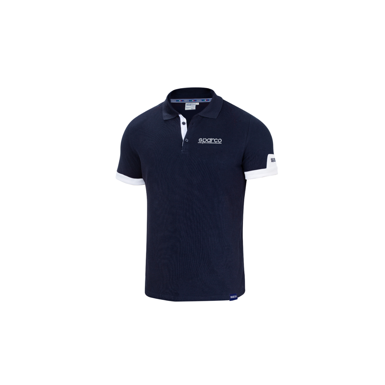 Polo homme SPARCO Corporate bleu taille L