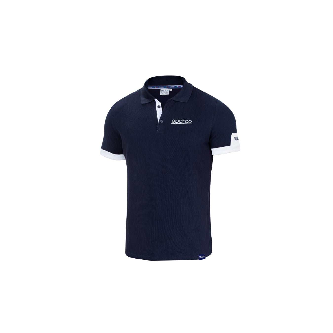 Polo homme SPARCO Corporate bleu taille M