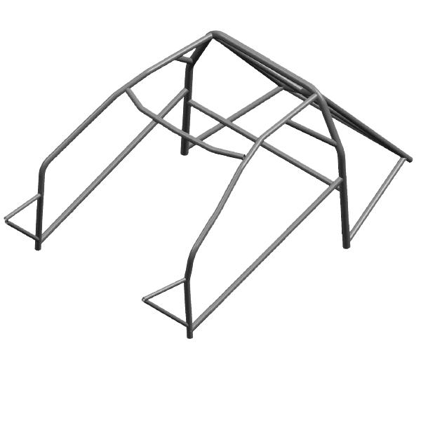 Arceau SPARCO pour LANCIA Delta HF Integrale 4WD Evo 09/87 - 04/93 multipoints à boulonner