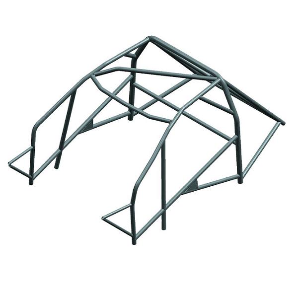 Arceau SPARCO pour PEUGEOT 206 type 2 09/1998 > multipoints à souder