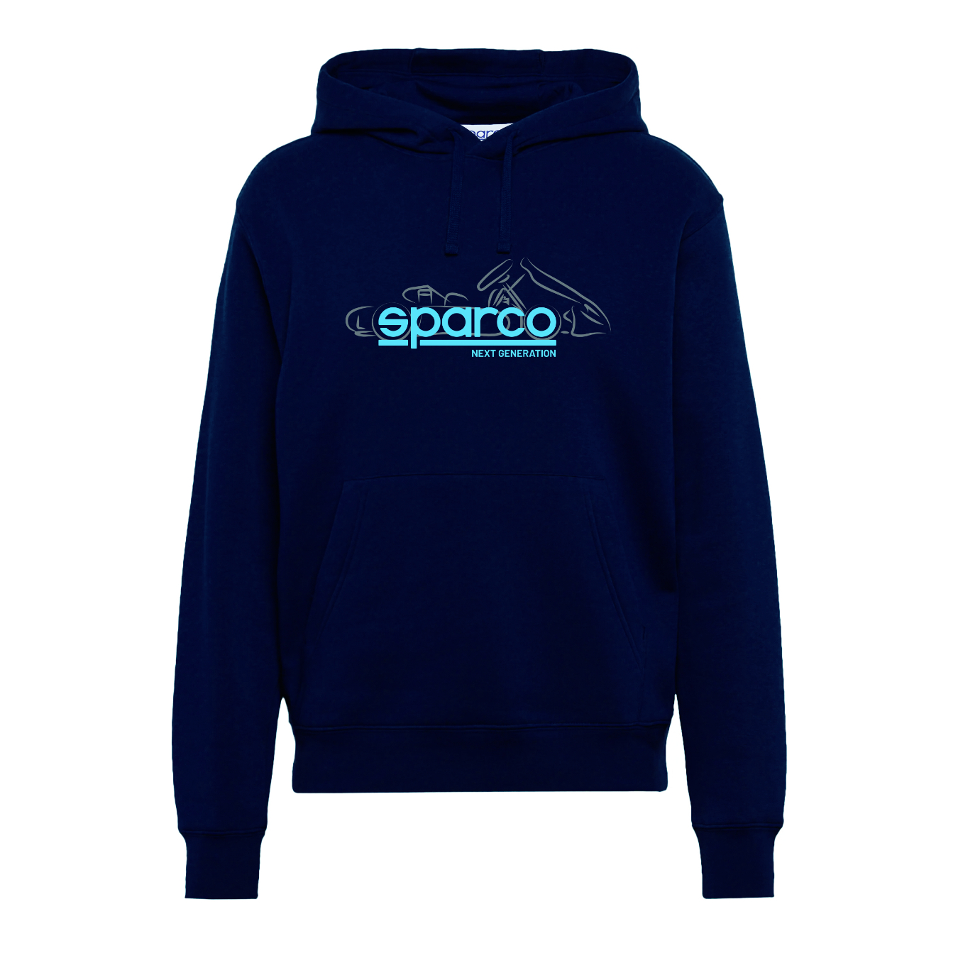 Sweat pour enfant SPARCO Next generation bleu marine