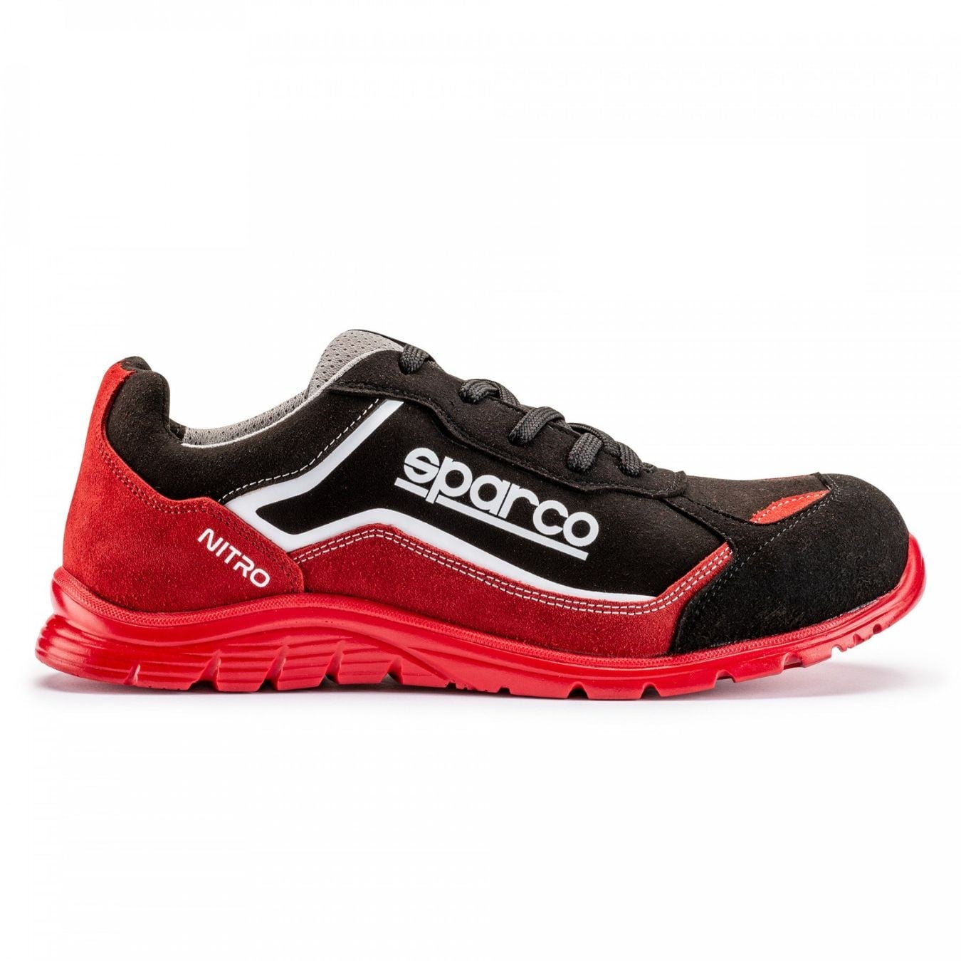 Chaussure de sécurité SPARCO Nitro S3 - SRC Rouge taille 42