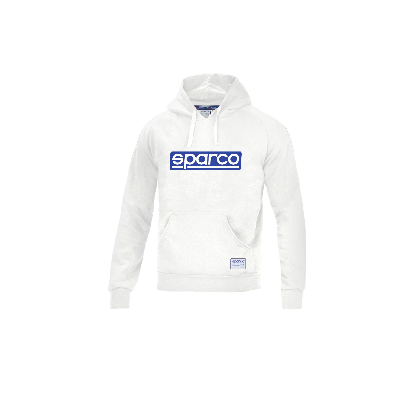 Sweat à capuche homme SPARCO Original blanc taille L