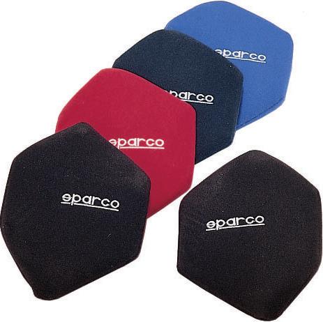 Coussins lombaires latéraux SPARCO Rouge