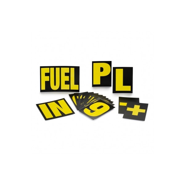 Numéros pour tableau de panneautage SPARCO