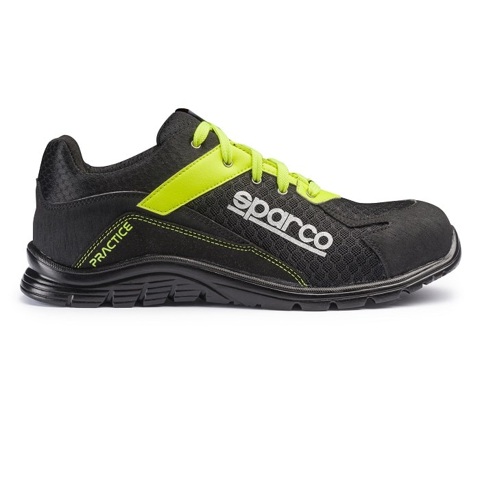 Chaussures mécano SPARCO Practice Jaune taille 44
