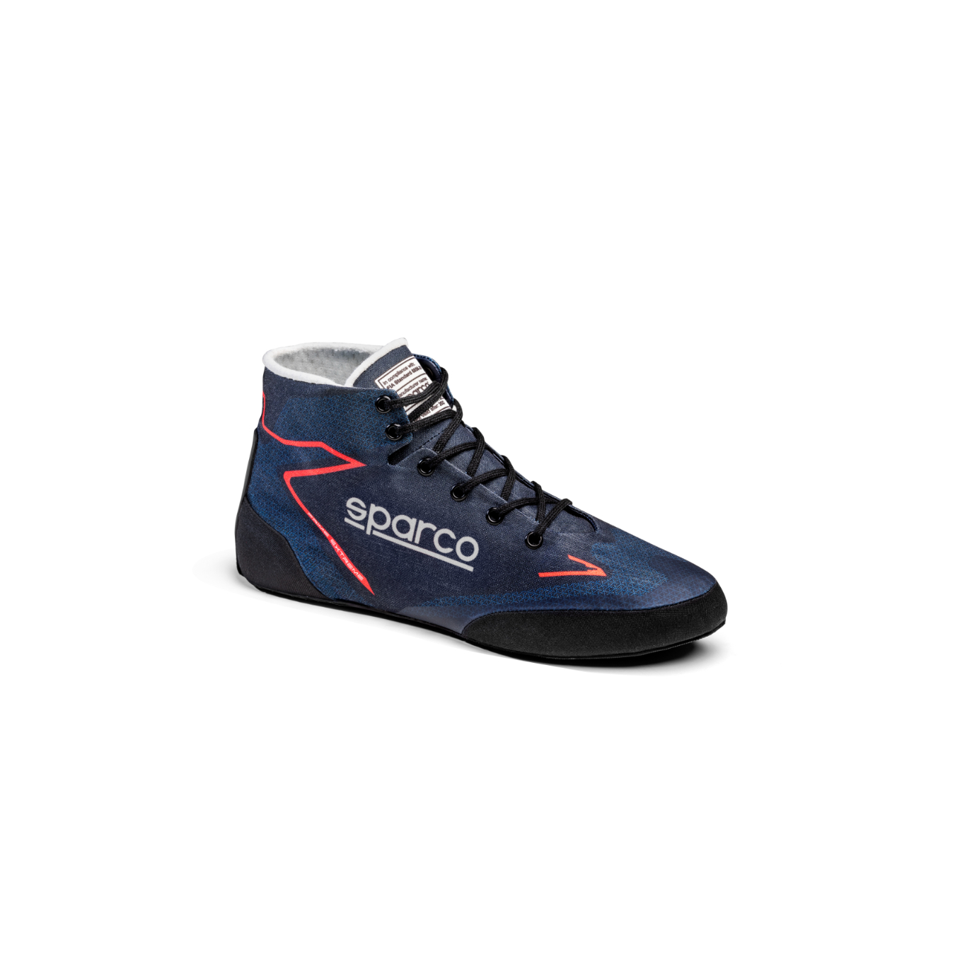 Bottines SPARCO Prime Extreme FIA 8856 2018 Bleu Marine Rouge 2024