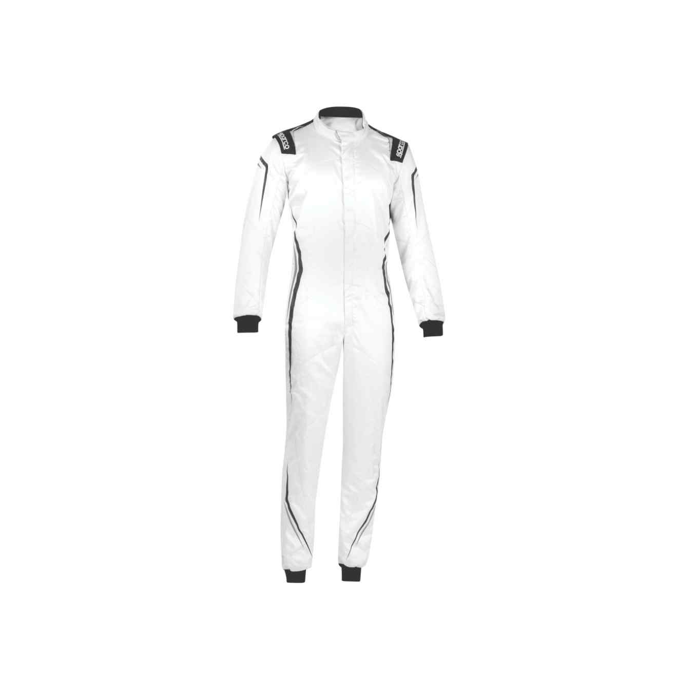 Combinaison SPARCO PRIME FIA 8856 2018 Blanc