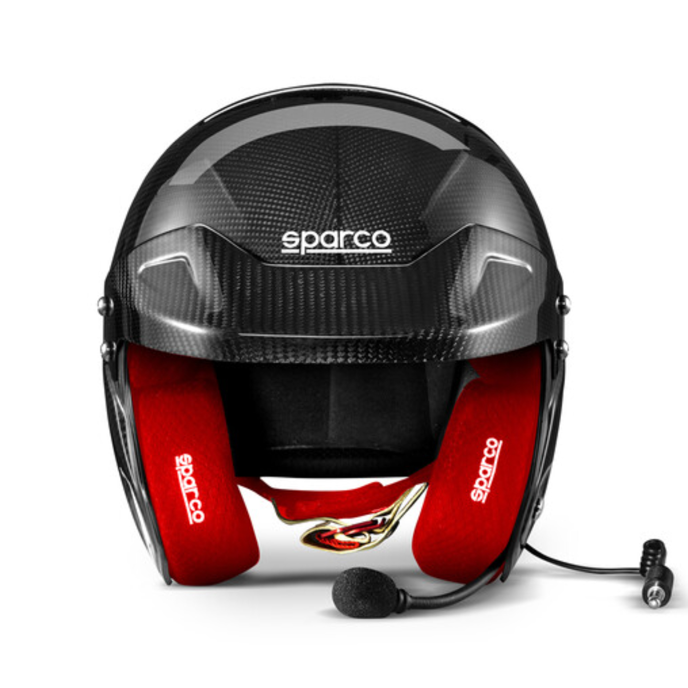 SPARCO RJ-I Carbon Open-face FIA helmet 