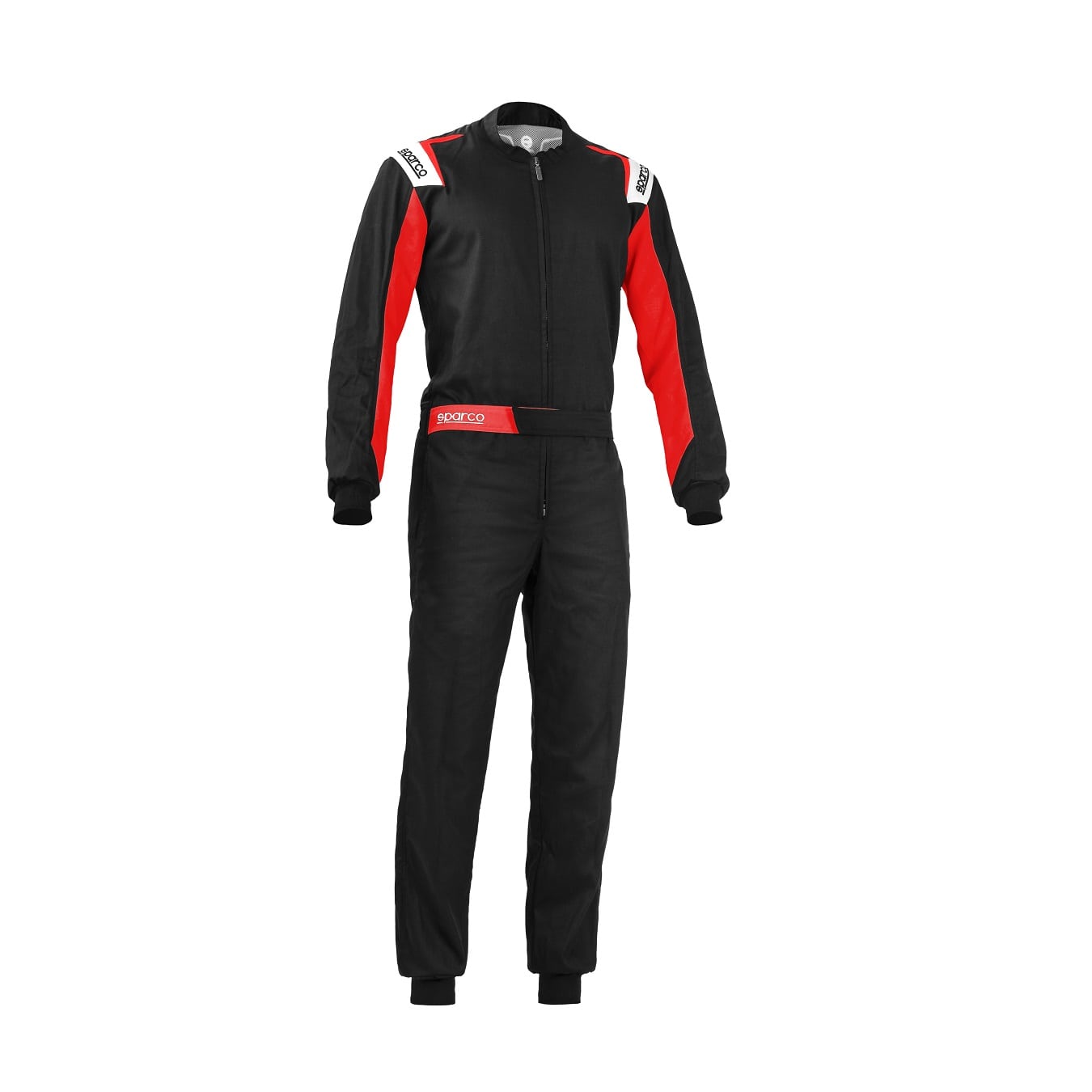 Combinaison Karting Enfant SPARCO ROOKIE Noir Rouge