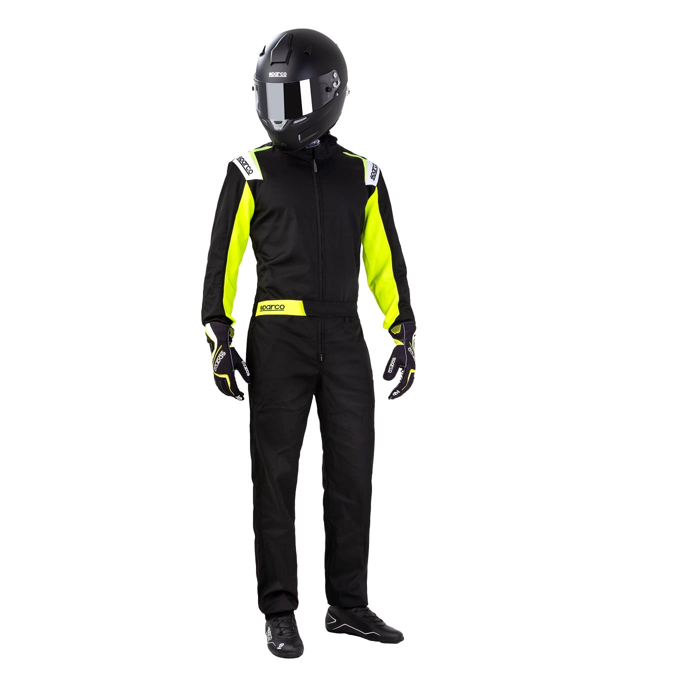 Combinaison Karting SPARCO ROOKIE Noir Jaune