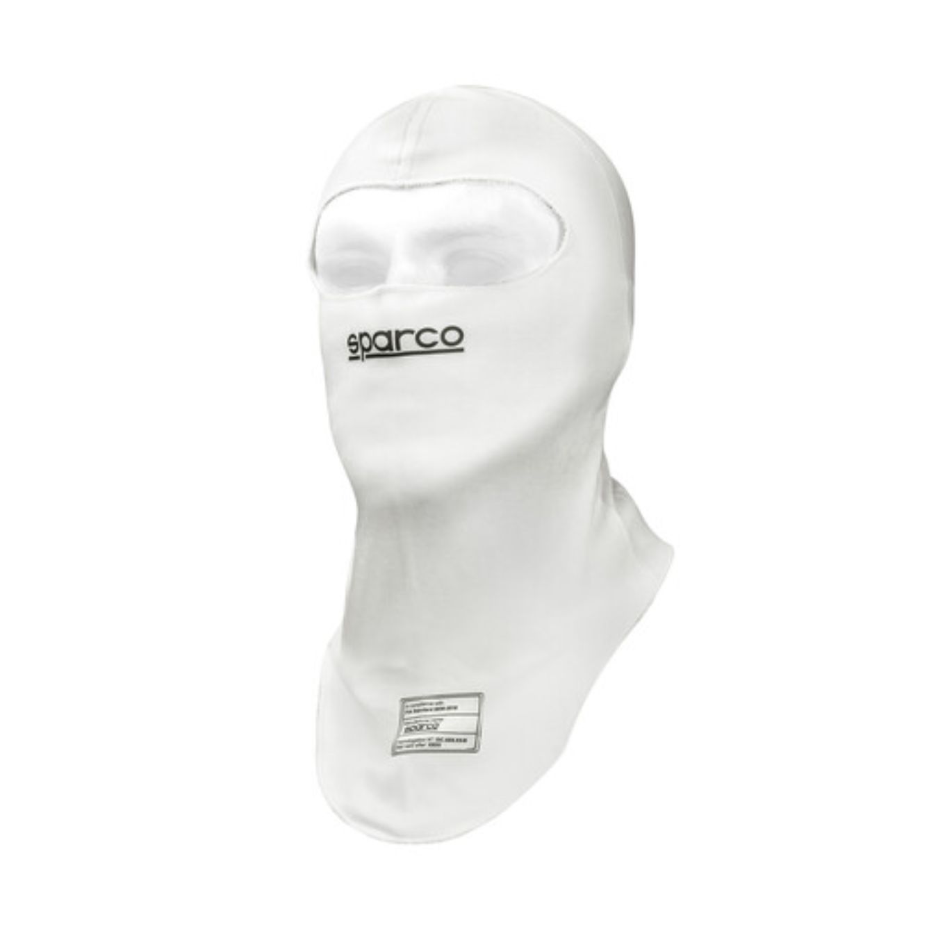 Cagoule ouverte FIA SPARCO RW-4 blanche