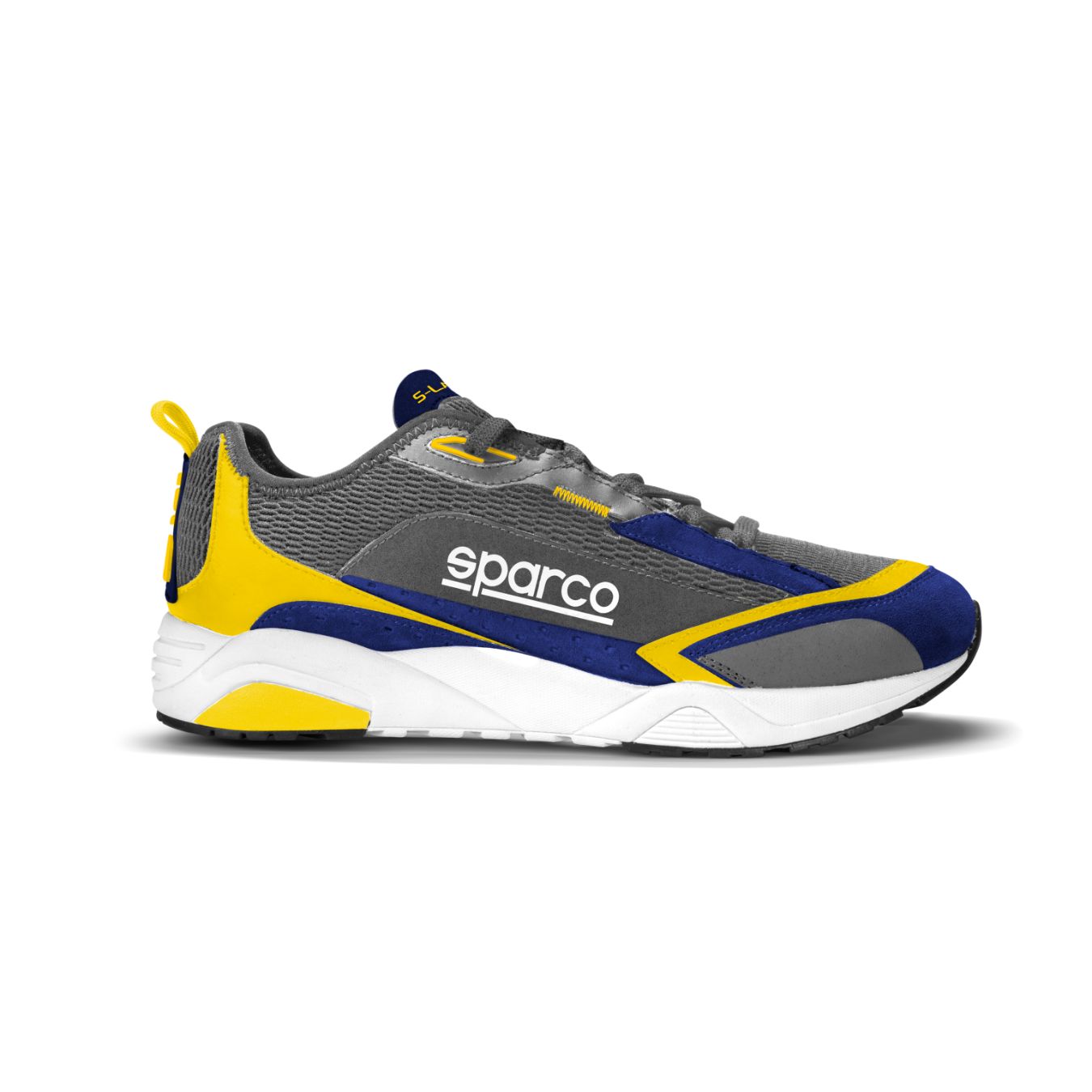 Chaussures SPARCO S-Lane jaune pour homme taille 41
