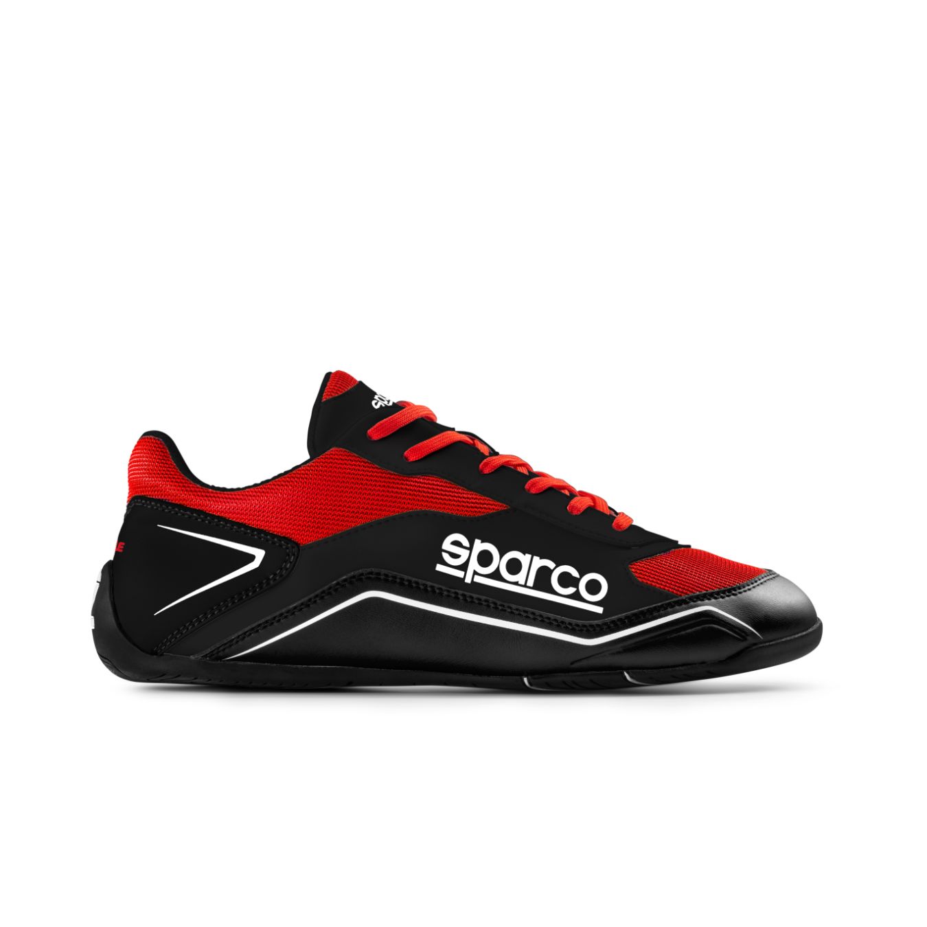 Chaussures SPARCO SL-17 rouge/noir pour homme