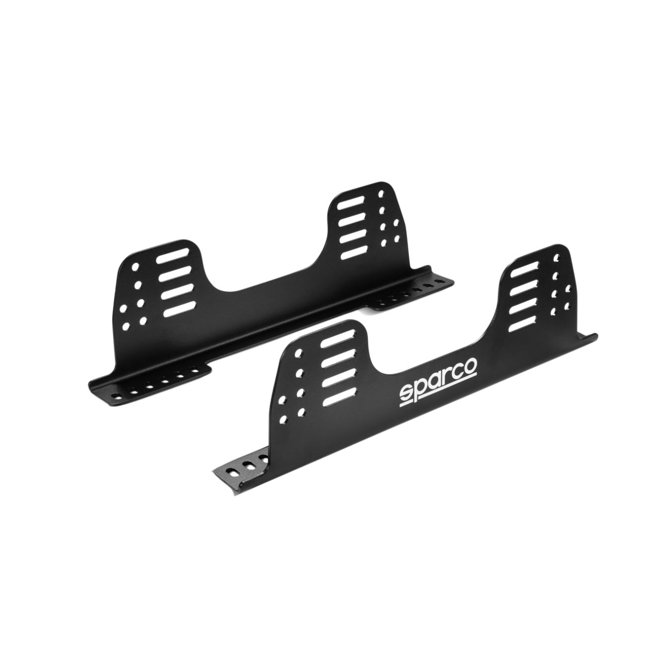 Fixations sièges latérales SPARCO en acier L 460 MM