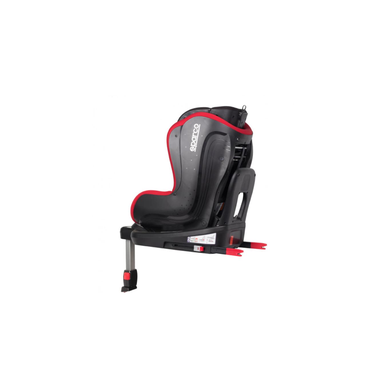 Sparco Sk500i Child Seat Black On Oreca Store Sparco Sk500i Child Seat Black On Oreca Store
