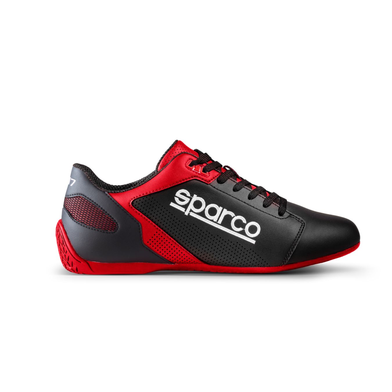 Chaussures SPARCO SL-17 rouge/noir pour homme