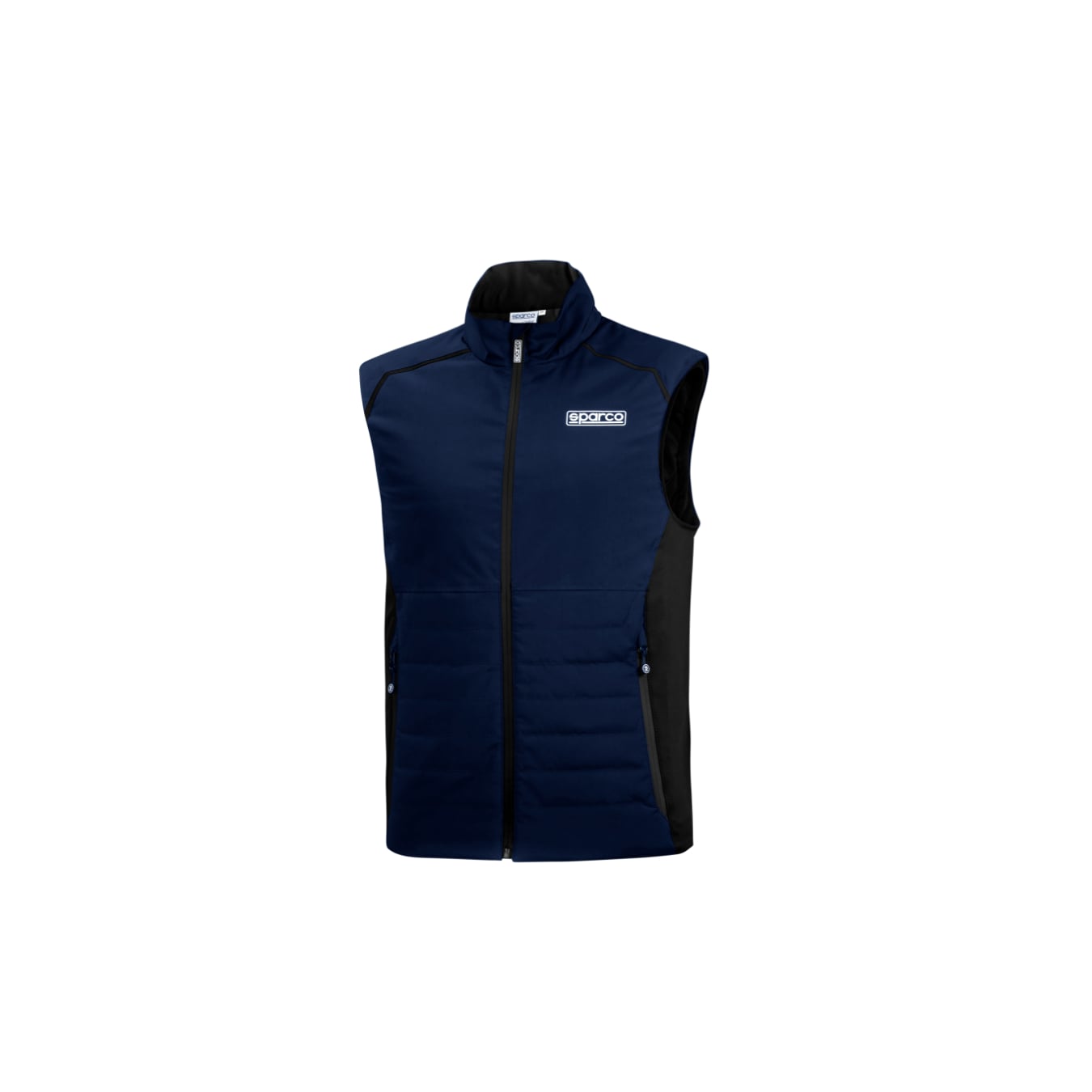 Doudoune sans manche SPARCO bleue/noire taille XL