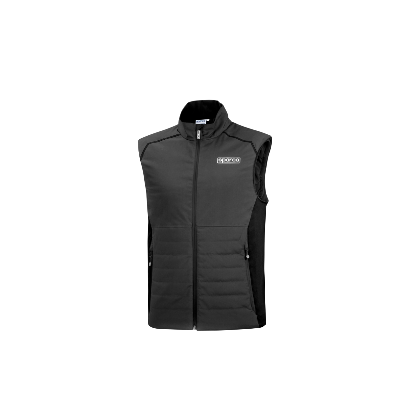Doudoune sans manches SPARCO grise/noire taille S