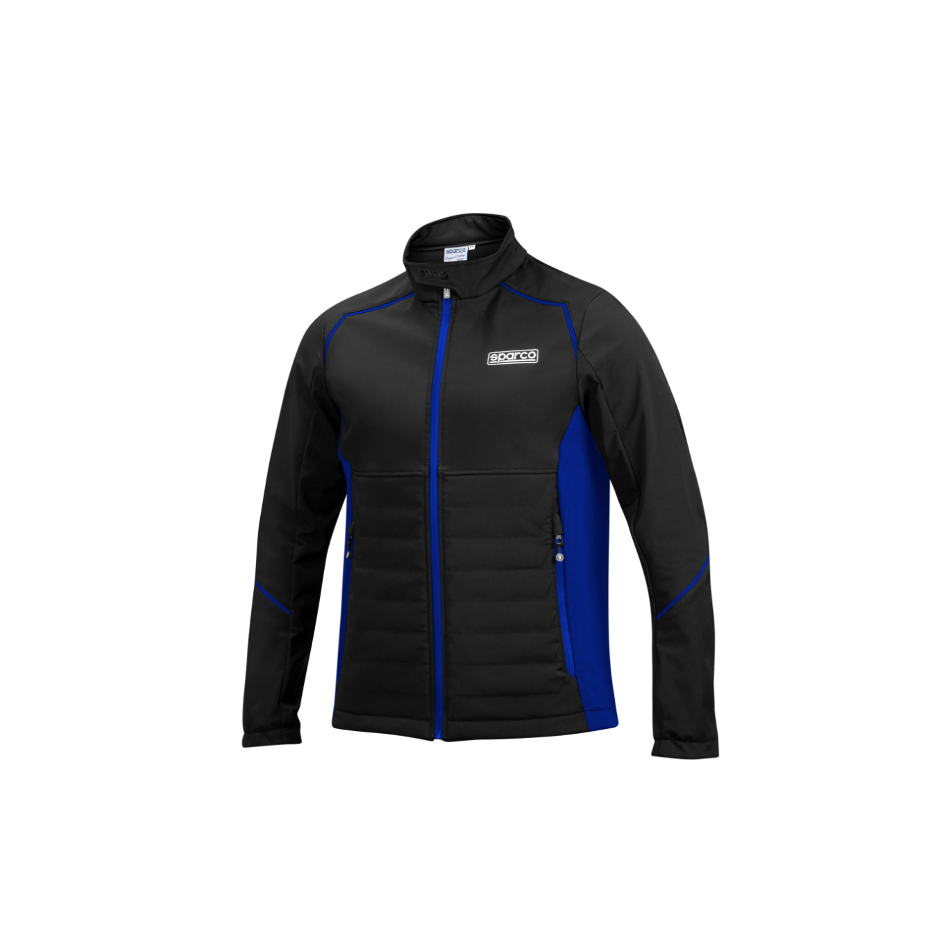 Softshell SPARCO noir/bleu