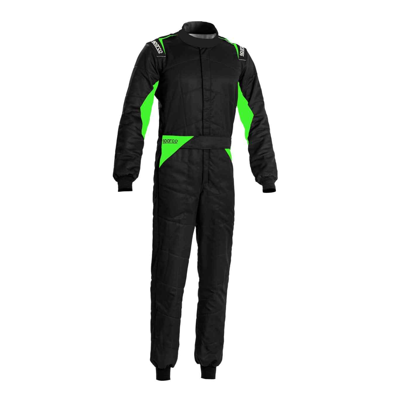 Combinaison SPARCO SPRINT FIA 8856 2018 Noir Vert Taille 60