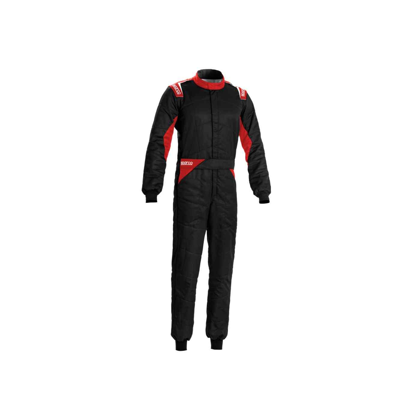 Combinaison SPARCO SPRINT FIA 8856 2018 Noir Rouge