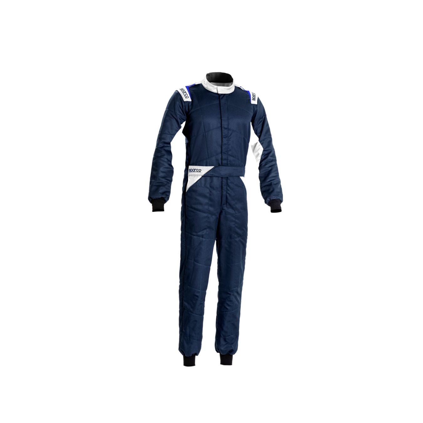Combinaison SPARCO SPRINT FIA 8856 2018 Bleu Marine Blanc