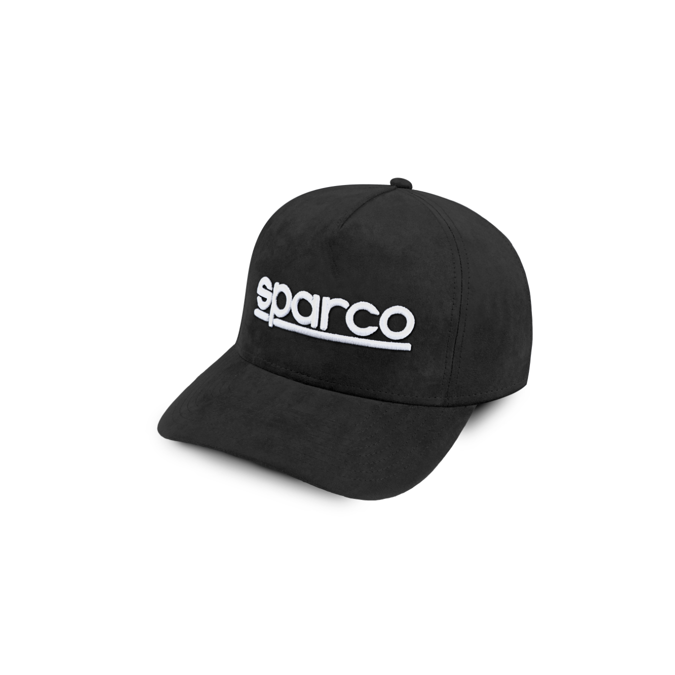 Casquette SPARCO Suede noire
