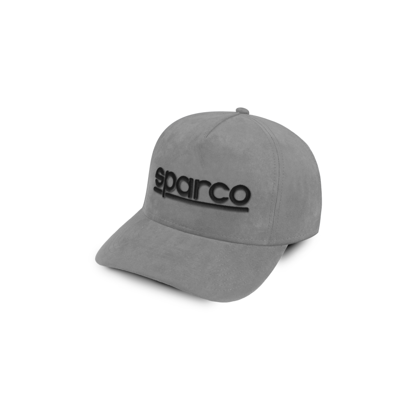 Casquette SPARCO Suede grise