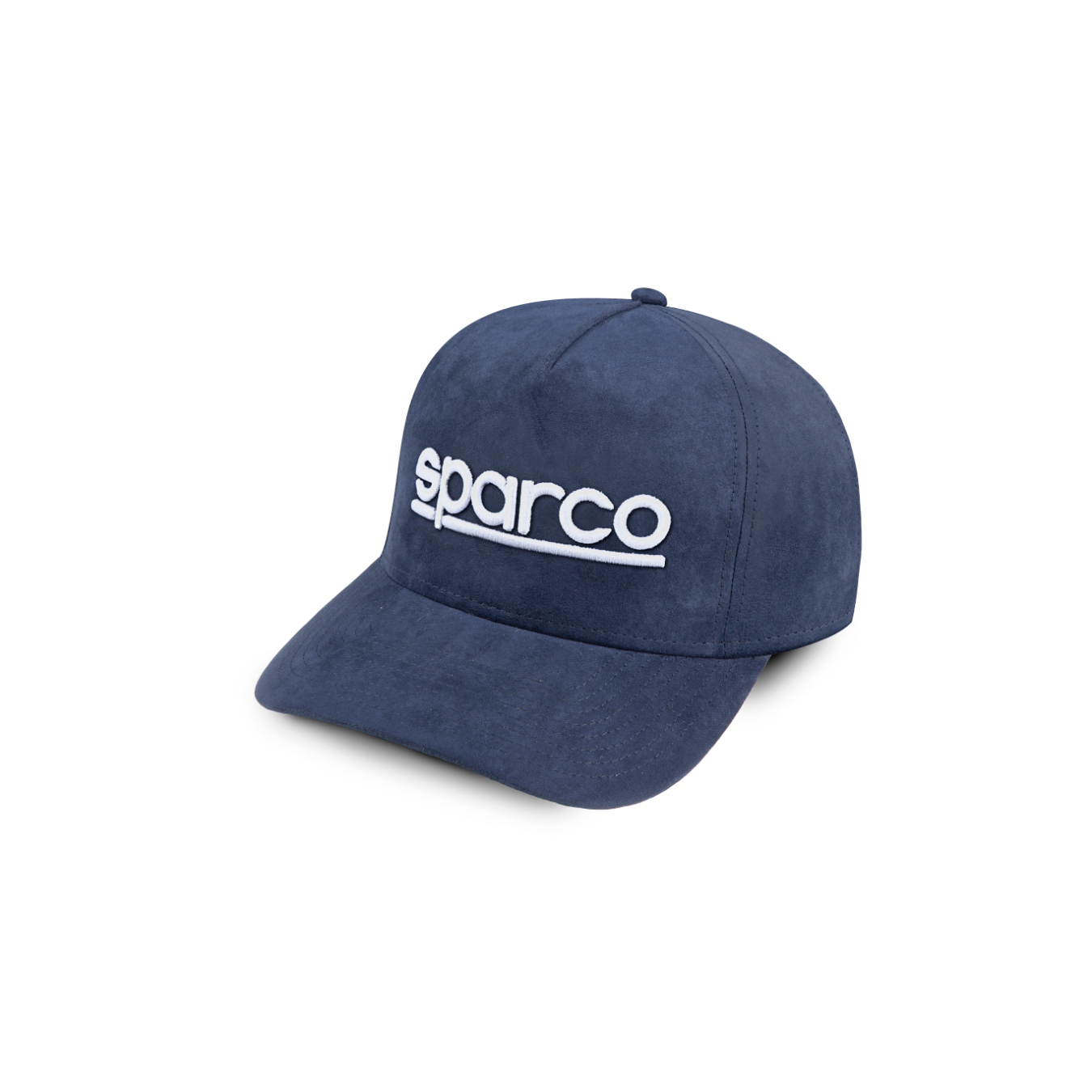 Casquette SPARCO Suede bleue marine