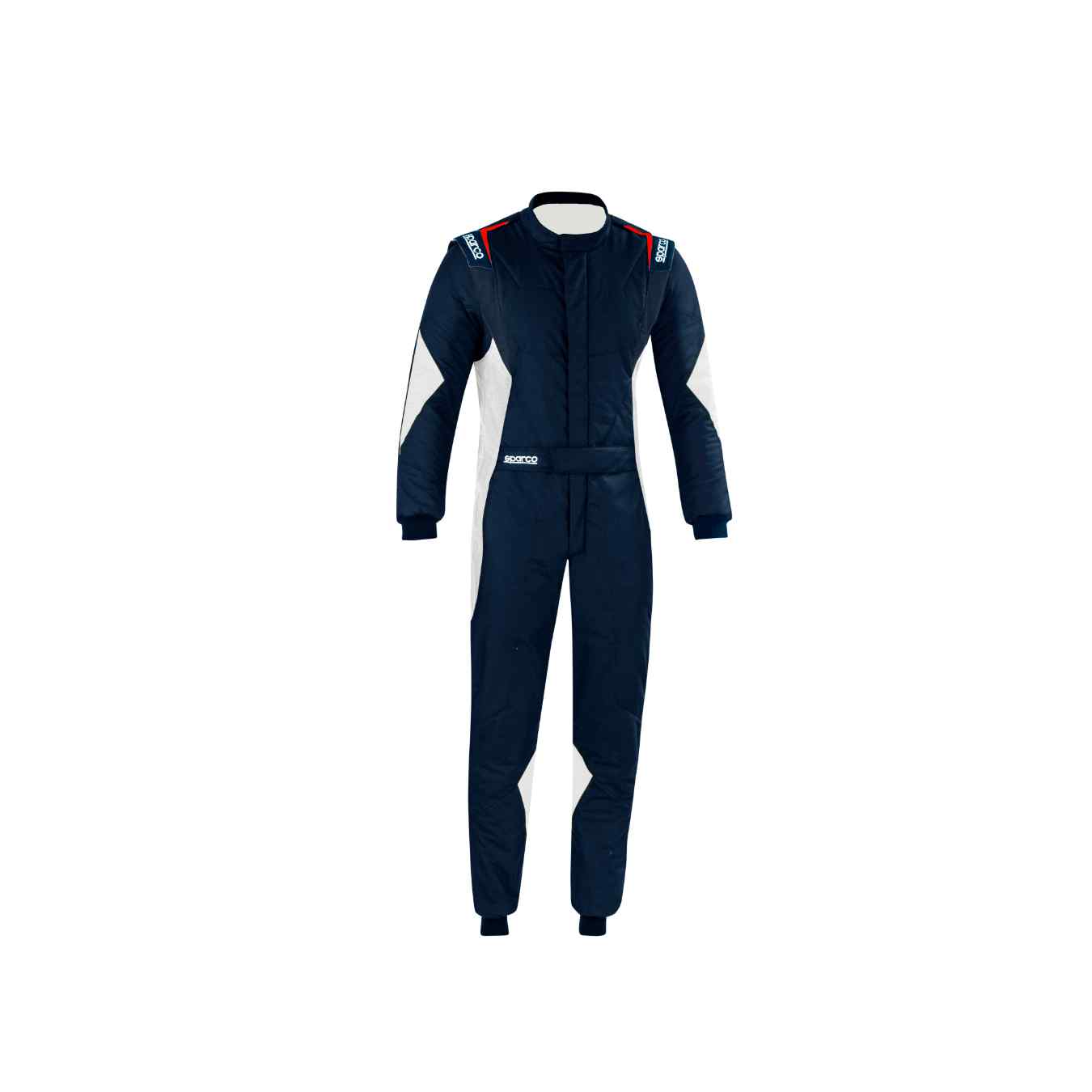 Combinaison SPARCO SUPERLEGGERA FIA 8856 2018 Bleu Marine Blanc