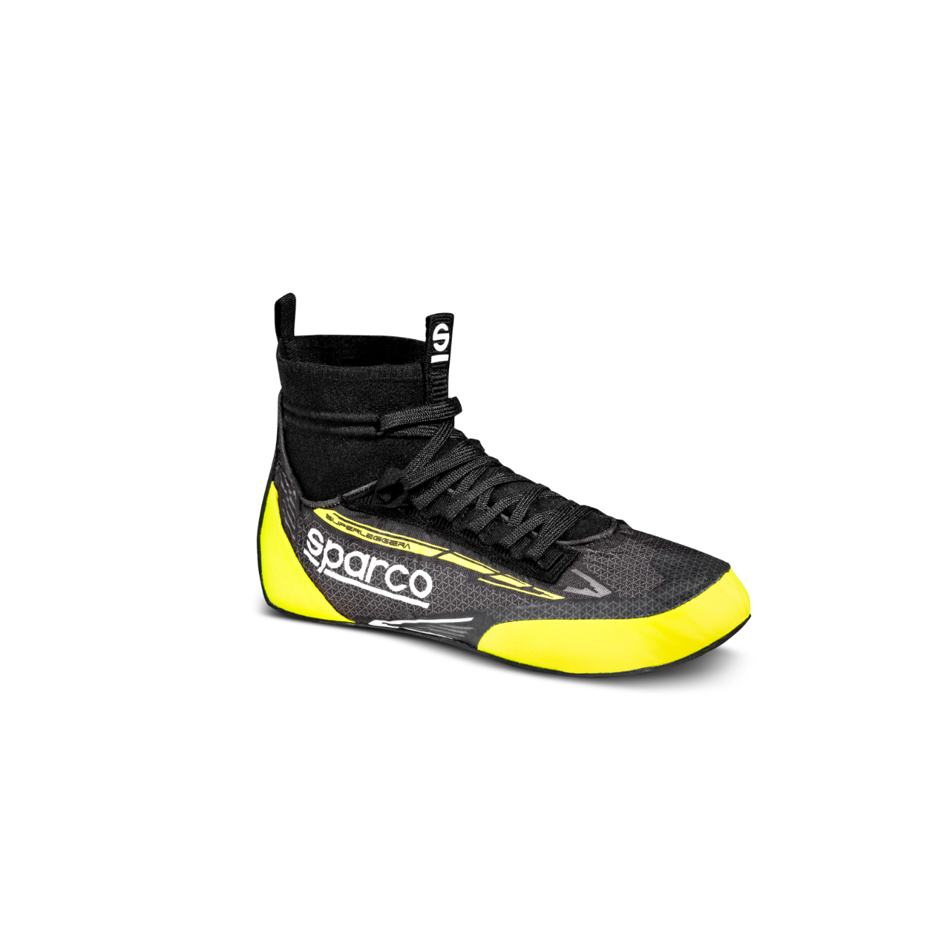Bottines FIA SPARCO Superleggera Jaune taille 46
