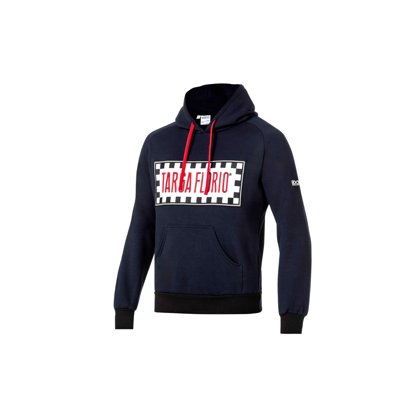 Sweat Capuche SPARCO Targa Florio F1 Bleu Marine