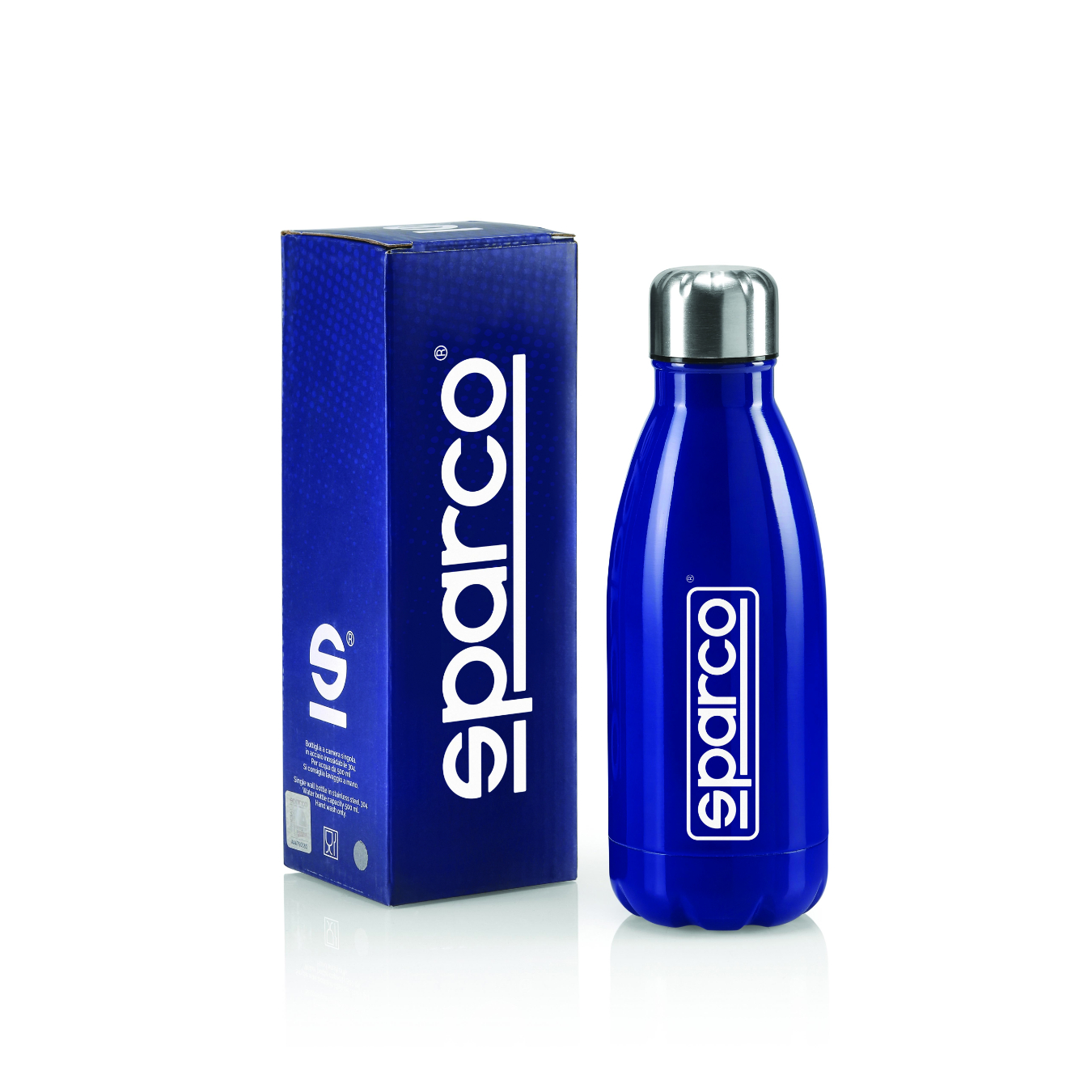 Gourde thermique SPARCO bleue
