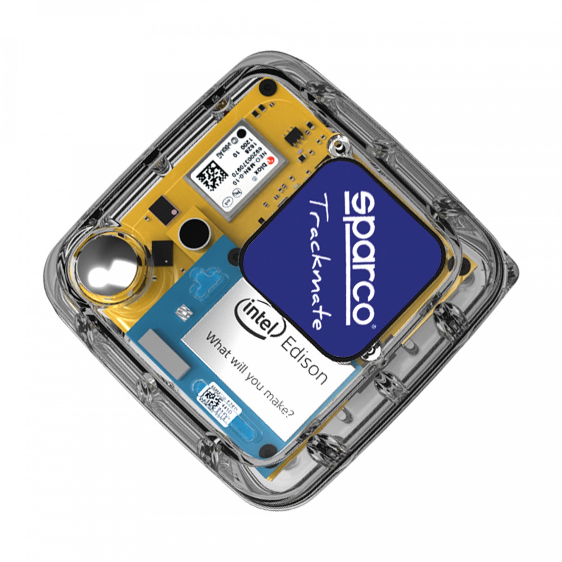 Système d'acquisition de données SPARCO Trackmate