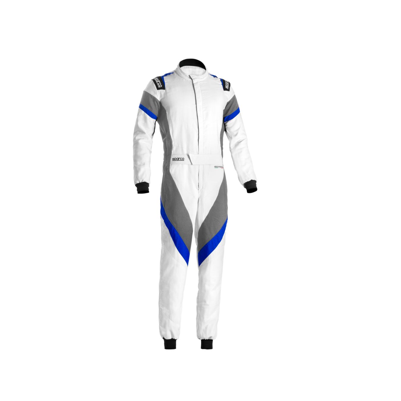SPARCO ENERGY RS-5 SUIT FIA SIZE 52 BLAU FIA 8856-2000 OVERALL RACE RALLY 
