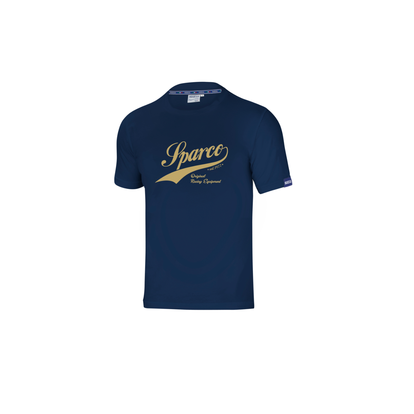 Maillot de corps Sparco B-rookie bleu manches longues