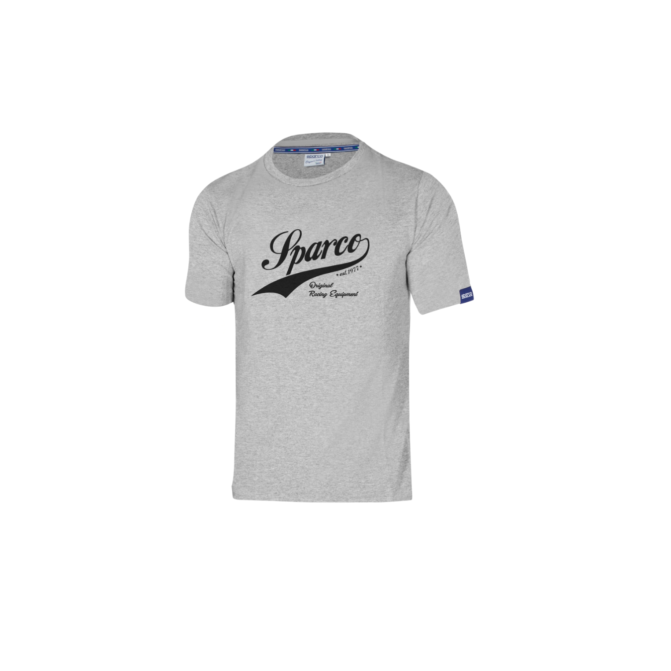 T-shirt homme SPARCO Vintage gris