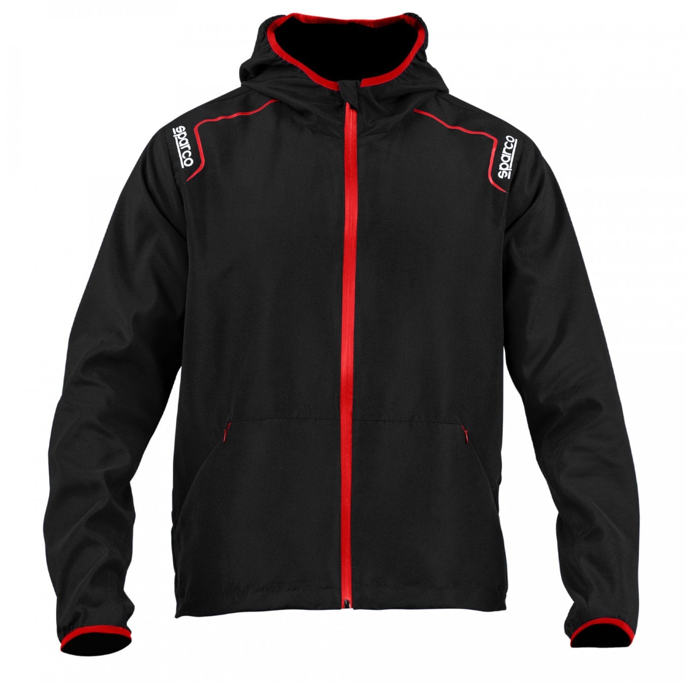 Veste coupe vent SPARCO Wilson noir taille S