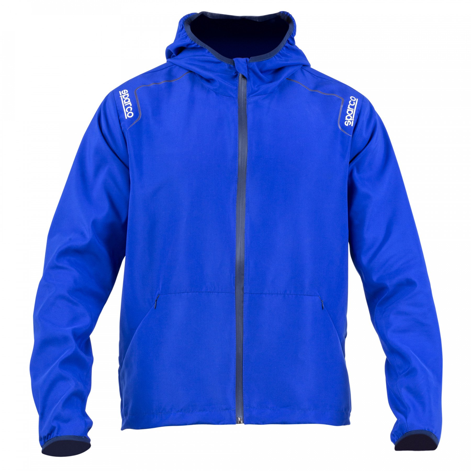 Veste coupe vent SPARCO Wilson Bleue