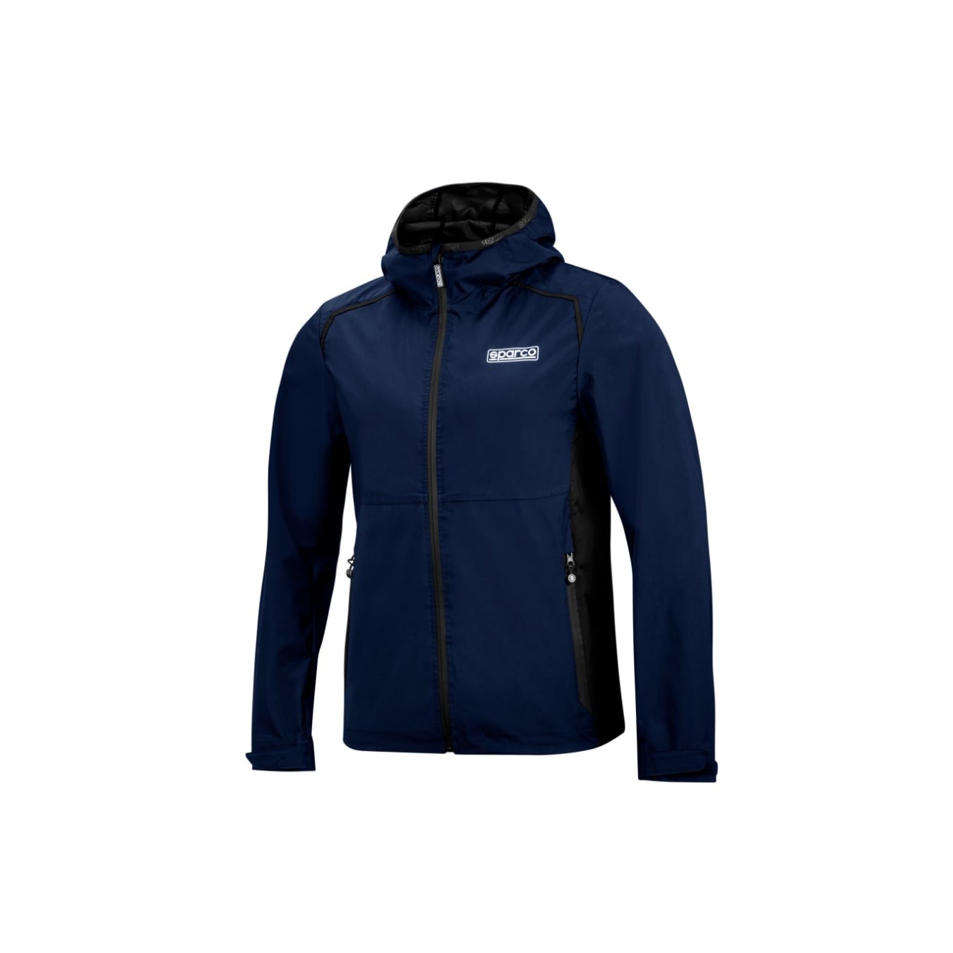 Coupe vent SPARCO bleu/noir taille M