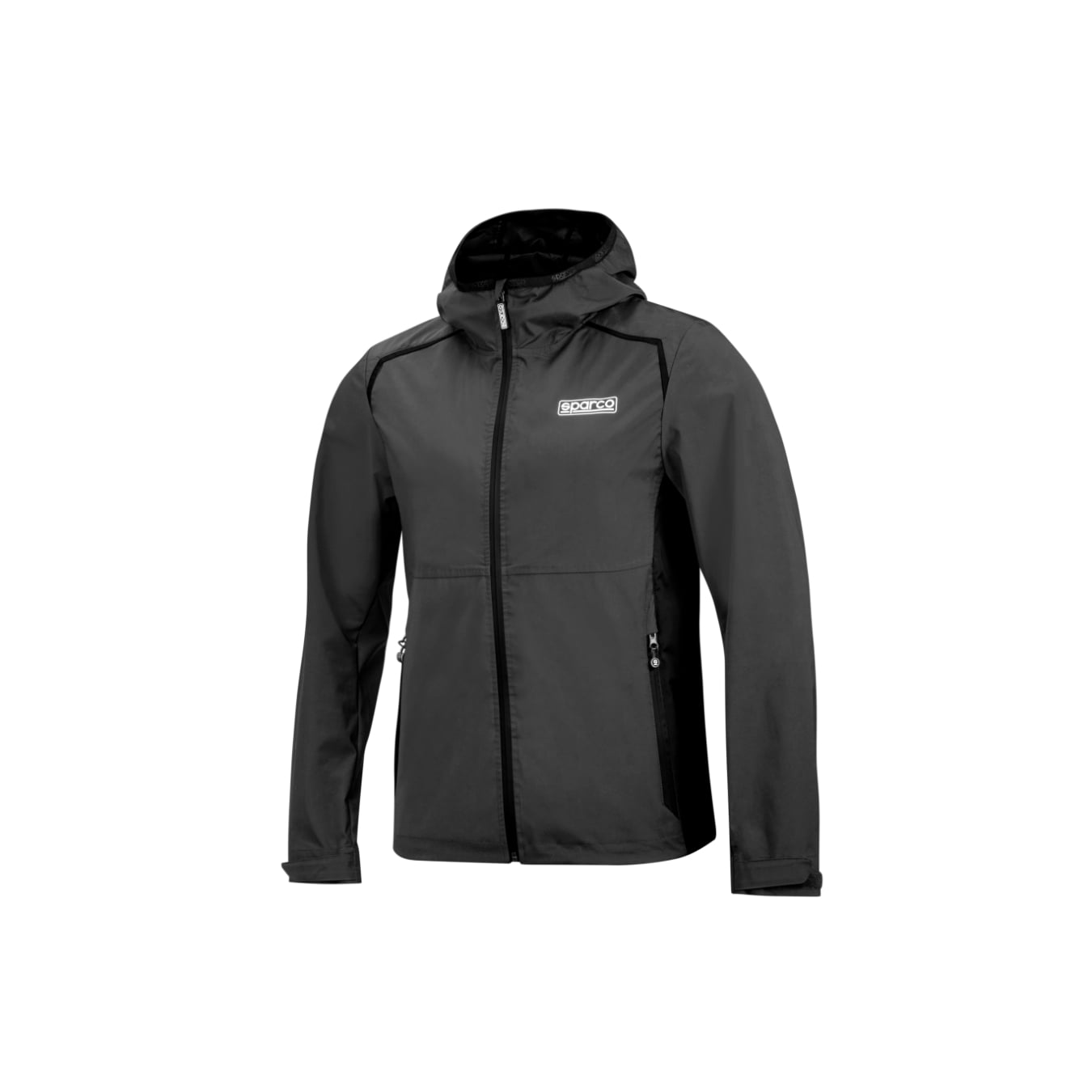Coupe vent SPARCO gris/noir taille S